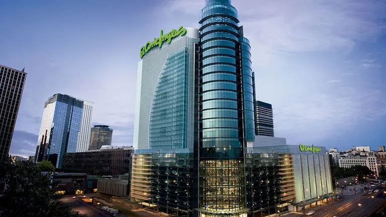 Imágenes de las oficinas de El Corte Inglés.