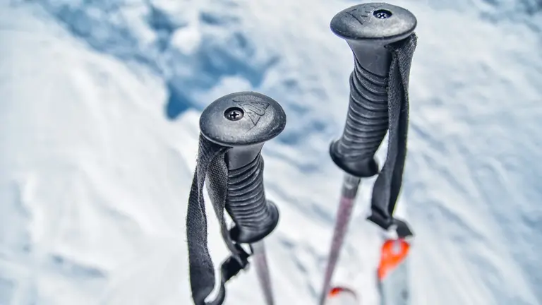 Palos de esquí. ARCHIVO