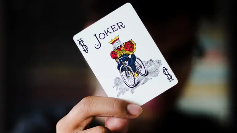 Carta del Joker. CEDIDA