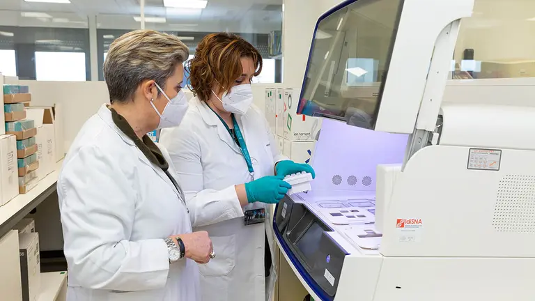 Preparación de la fase inicial del estudio genómico en CIMA LAB Diagnostics