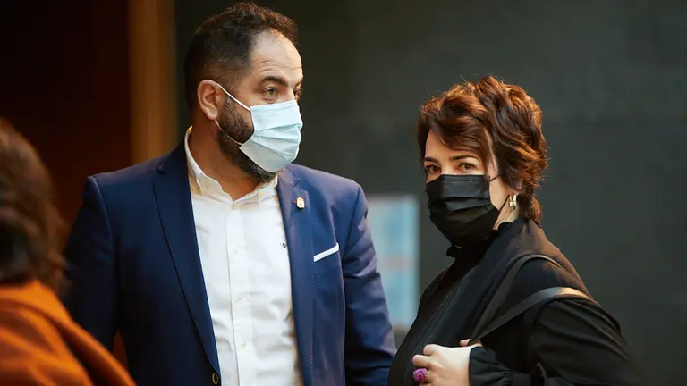 Pleno del Parlamento de Navarra. I&Ntilde;IGO ALZUGARAY