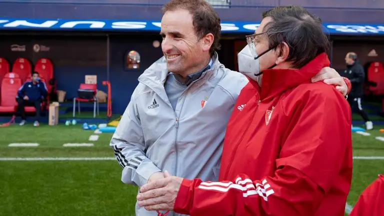 Osasuna y Solera Asistencial ponen en marcha un nuevo proyecto enfocado en los mayores. OSASUNA