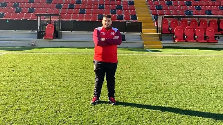 Jorge Blanco, preparador físico del Rayo Vallecano B Femenino. LINKEDIN JORGE BLANCO