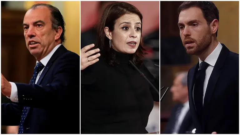 Adriana Lastra insiste en acusar a Sayas y García Adanero de "transfuguismo".