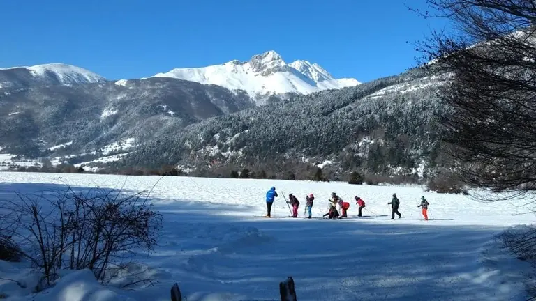 5 alojamientos imprescindibles para dormir cerca de la nieve en Navarra. Foto: Lugares de Nieve.