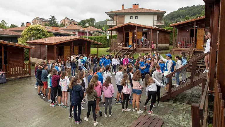 Campus de Verano de Hondarribia de la Fundación Caja Navarra. FUNDACIÓN CAJA NAVARRA
