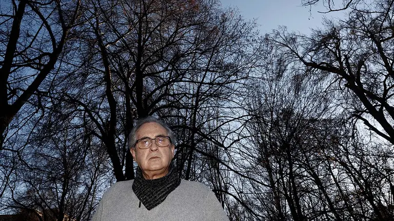 El presidente de la Asociación de Victimas de Abusos, Jesús Zudaire. EFE/ Jesús Diges