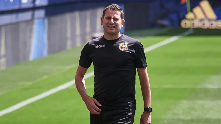 Jorge Figueroa Vazquez en el partido Osasuna - Elche de la campaña 2020-21. Eduardo Sanz / AFP7 / Europa Press.