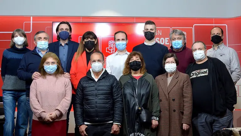 Nuevo Comité Local del PSN de Pamplona. GRUPO MUNICIPAL SOCIALISTA