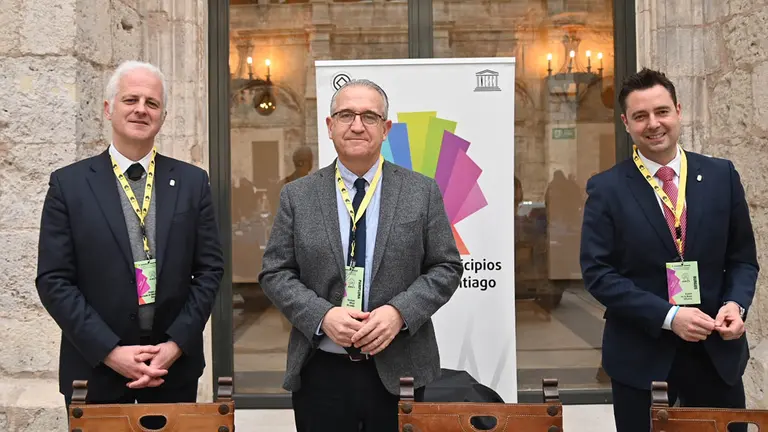 Pamplona asume la presidencia de la Asociación de Municipios del Camino de Santiago. AYUNTAMIENTO DE PAMPLONA