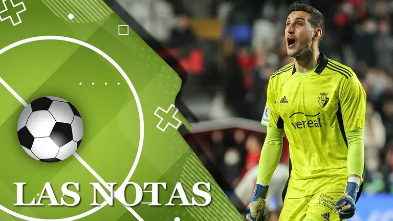 Sergio Herrera of Osasuna celebrate the goal of Ruben Garcia during the Spanish League, La Liga Santander, football match played between Rayo Vallecano and CA Osasuna at Vallecas stadium on February 12, 2022, in Madrid, Spain.
Irina R. Hipolito / AFP7 / Europa Press
12/2/2022 ONLY FOR USE IN SPAIN