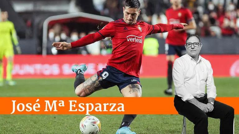 Chimy Ávila, en un momento del partido ante el Rayo Vallecano. Irina R. Hipolito / AFP7 / Europa Press