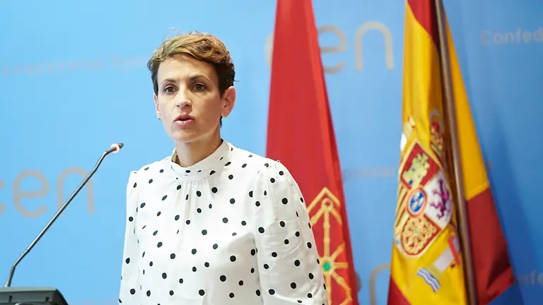 IV edición de los reconocimientos a Personas que mejoran Empresas, organizados por la Confederación Empresarial de Navarra. PABLO LASAOSA