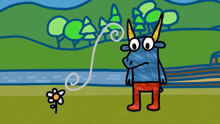 Imagen del cortometraje premiado. BULIT