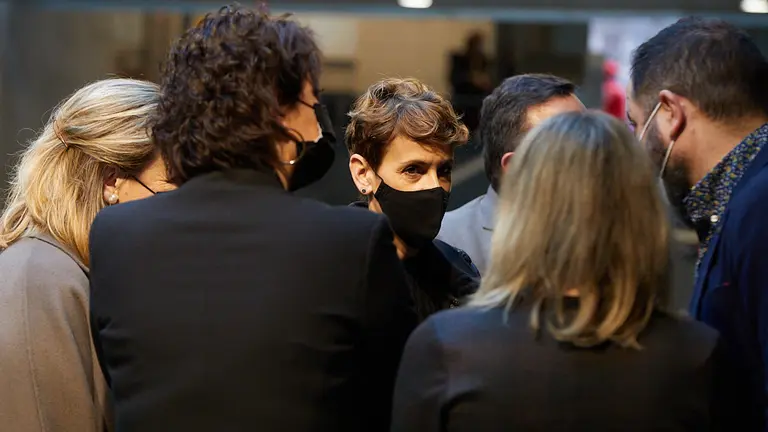 Pleno del Parlamento de Navarra. IÑIGO ALZUGARAY