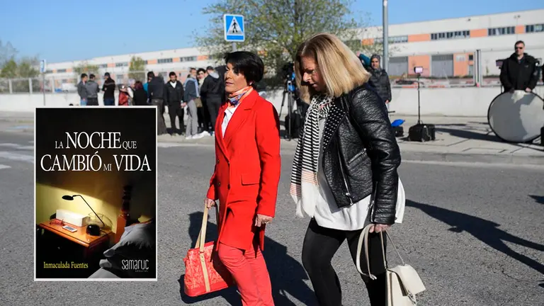Inmaculada Fuentes, la madre de unos de los guardias civiles agredidos en Alsasua en 2016 , ha publicado la novela "La noche que cambió mi vida"