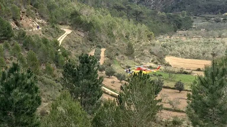 20-02-2022 Muere un hombre tras sufrir un desfallecimiento en una ruta senderista en Tárbena
COMUNIDAD VALENCIANA ESPAÑA EUROPA ALICANTE SOCIEDAD
CONSORCIO PROVINCIAL DE BOMBEROS DE ALICANTE

