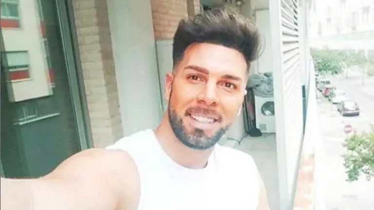 El extronista Dani Menjíbar.