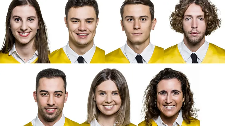 Siete graduados de la Universidad de Navarra, entre los 100 primeros del MIR. UNIVERSIDAD DE NAVARRA