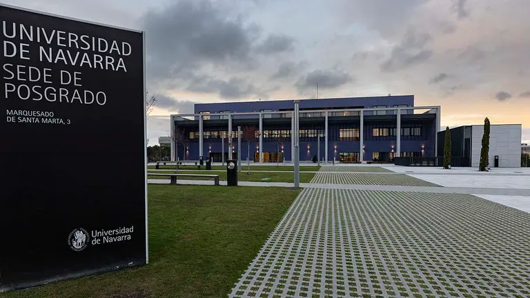 Sede de Posgrado de la Universidad de Navarra en Madrid. UNAV