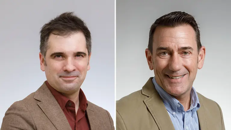 Montaje con las imágenes de Miguel Moreno (izda) y Pablo Roncal (dcha) GOBIERNO DE NAVARRA