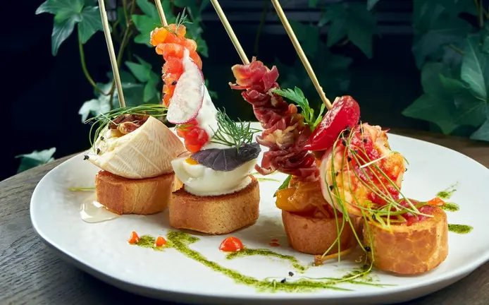 Pintxos en Pamplona: los 5 mejores restaurantes según TripAdvisor. Foto: Freepik