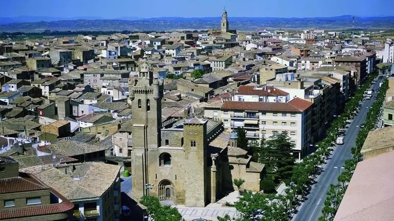 Casco Hist&oacute;rico de Ejea de los Caballeros. EP/ARCHIVO