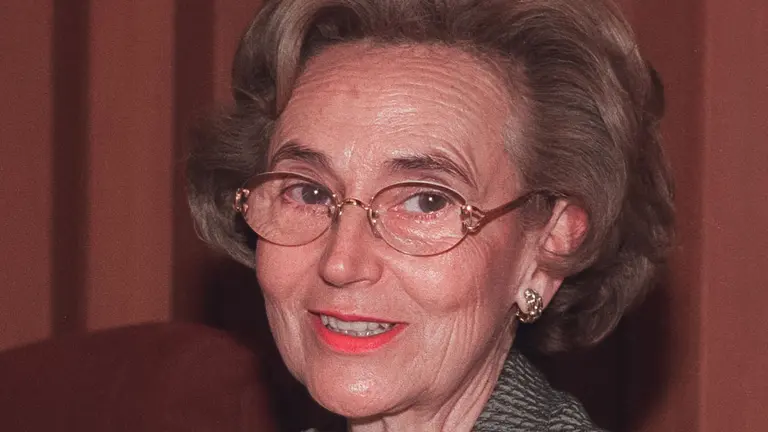 Fallece Charo Serrano, antigua directora de la Escuela de Enfermería de la Universidad de Navarra. UNIVERSIDAD DE NAVARRA