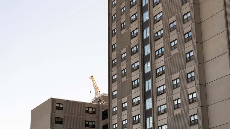 Un edificio de viviendas. ARCHIVO