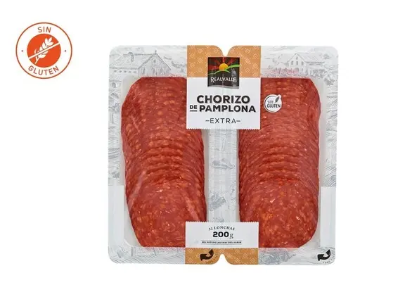 Así es el chorizo de Pamplona que está arrasando en el nuevo Lidl. Foto: Lidl.