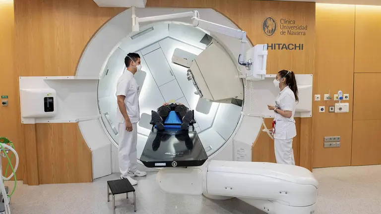 Un total de 300 pacientes finalizan el tratamiento con protones en la Clínica Universidad de Navarra. - CLÍNICA UNIVERSIDAD DE NAVARRA