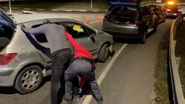 La Polic&iacute;a Foral detiene en enero a 162 personas, un 9,5% m&aacute;s respecto al mismo mes de 2021. POLIC&Iacute;A FORAL