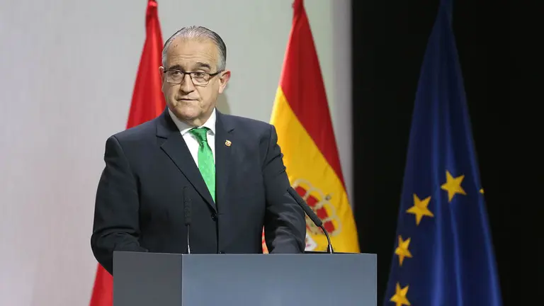 El alcalde de Pamplona, Enrique Maya. GOBIERNO DE NAVARRA