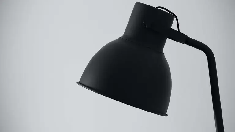 Una lámpara. ARCHIVO