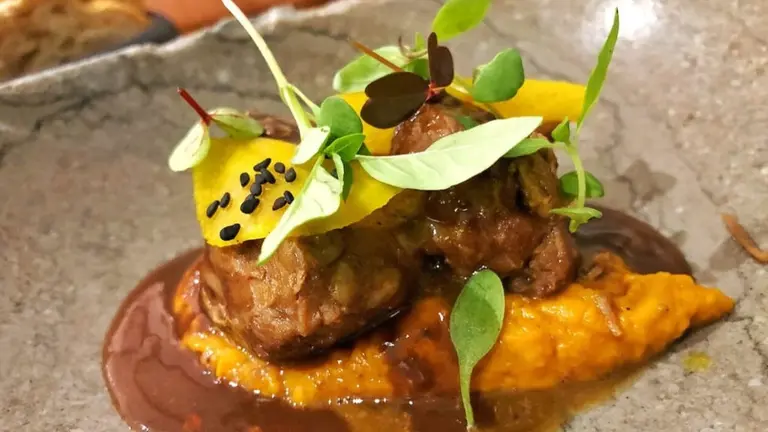 Uno de los platos del menú de Baserriberri. Foto: TripAdvisor.