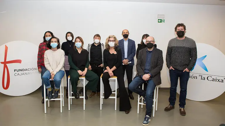 Fundación “la Caixa” y Fundación Caja Navarra apoyan ocho proyectos de investigación y creación artística. CEDIDA