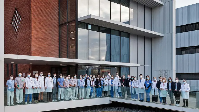 El Hospital San Juan de Dios de Pamplona- Tudela y sanitarios. CEDIDA