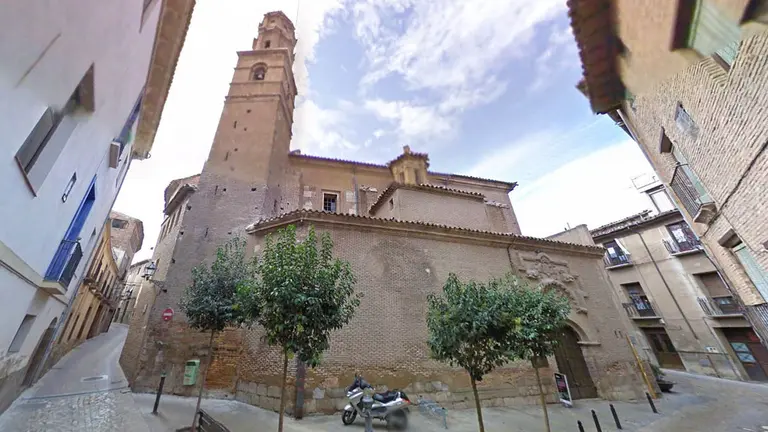 Iglesia San Nicolás de Tudela. GOOGLE MAPS