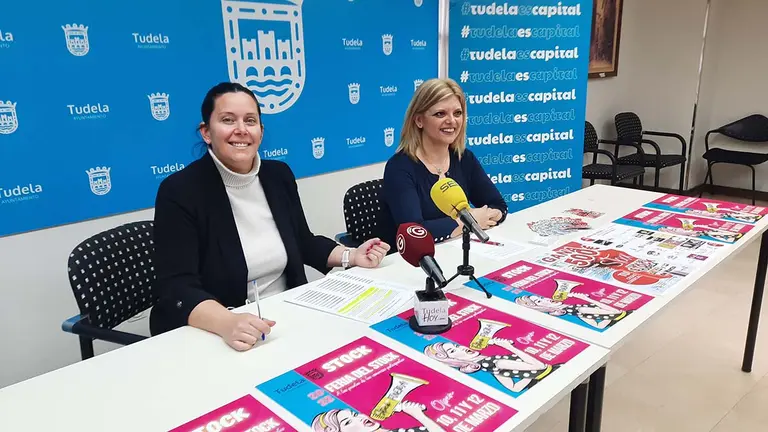 Presentación de la Feria del Stock 2022. AYUNTAMIENTO DE TUDELA