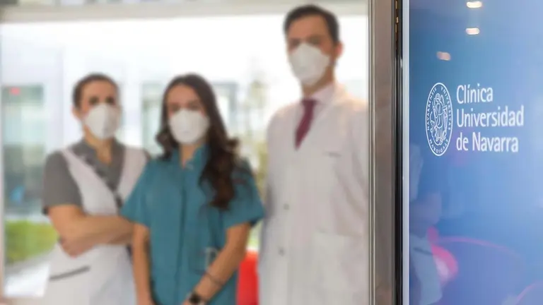 Profesionales de la Clínica Universidad de Navarra. CLÍNICA UNIVERSIDAD DE NAVARRA