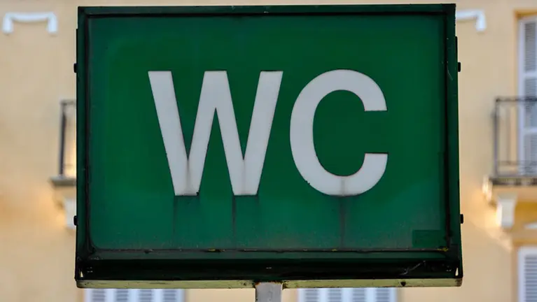 Imagen de archivo de un baño.