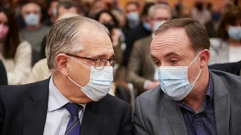 Jornada sobre el Amejoramiento del Fuero y el Convenio Económico organizada por UPN. PABLO LASAOSA