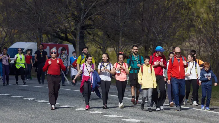Segunda Javierada de 2022. IÑIGO ALZUGARAY