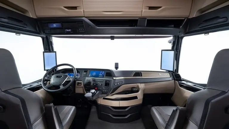 Así son los retrovisores que la DGT Pamplona quiere que tengas en tu coche. Foto: MAN.