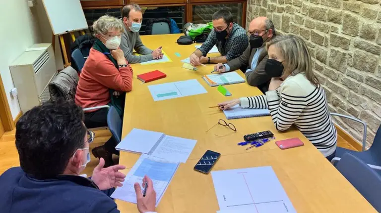 El Ayuntamiento de la Cendea de Cizur trabaja con sus concejos para el desarollo de la Agenda 2030. CEDIDA