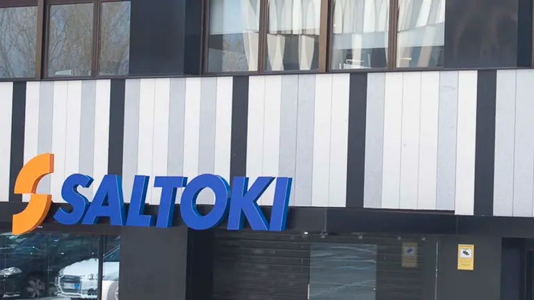 Sede de la empresa navarra Saltoki. PABLO LASAOSA