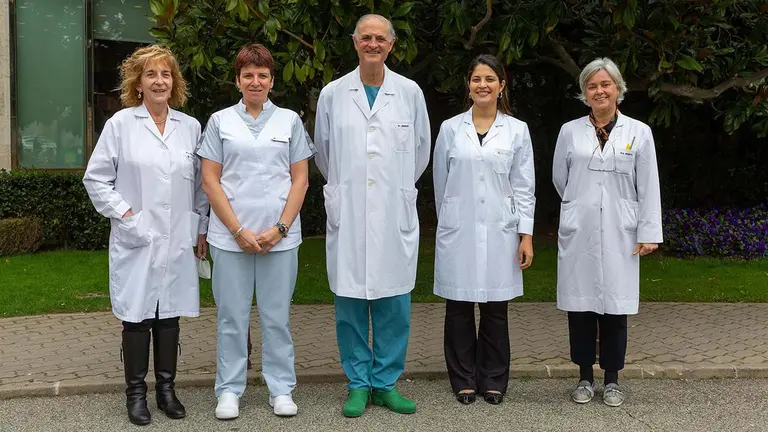 Profesionales del Departamento de Otorrinolaringología de la Clínica Universidad de Navarra. - CLÍNICA UNIVERSIDAD DE NAVARRA