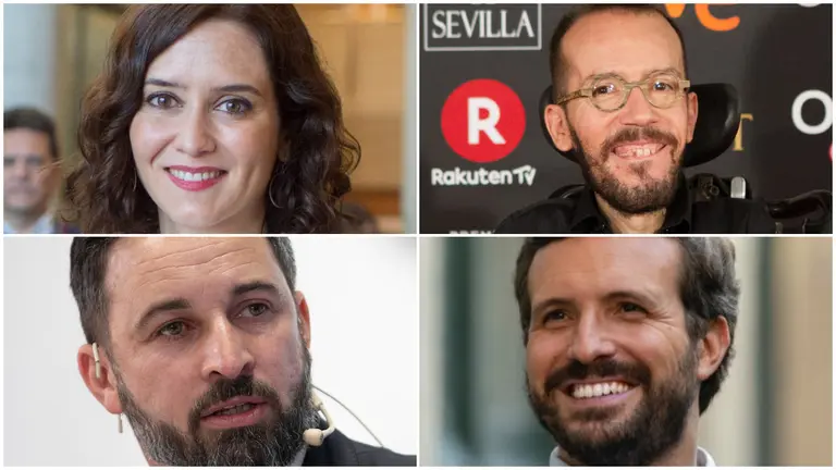 Condenado a prisión un abertzale por desear la muerte de Abascal, Echenique, Casado o Ayuso.