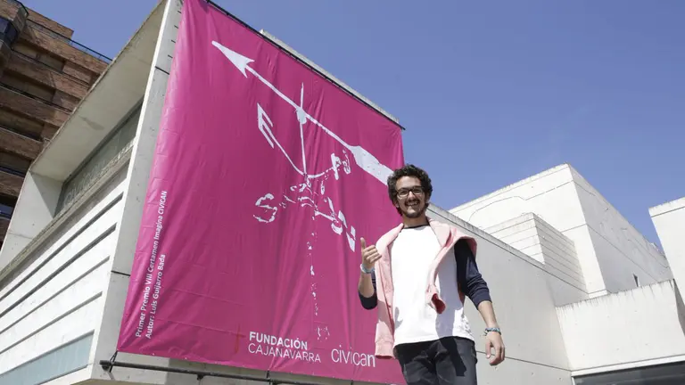 Imagen de archivo de una edición anterior del certamen Imagina CIVICAN. FUNDACIÓN CAJA NAVARRA