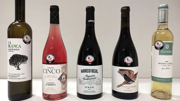 Selección de vinos Denominación Origen Navarra del año 2022. DO NAVARRA